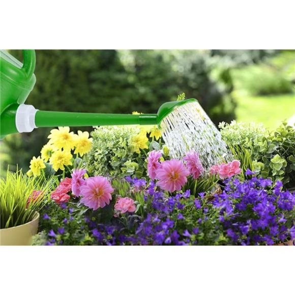 Plastic Watering Can 1 Gallon/4-Liter,360 Degree Rotation Sprinkler Head - Picture 7 of 7